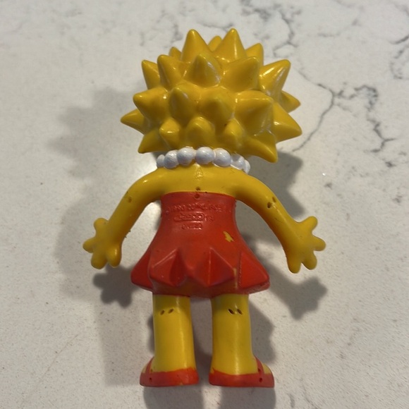Vintage Lisa Simpsons toy - Picture 4 of 6